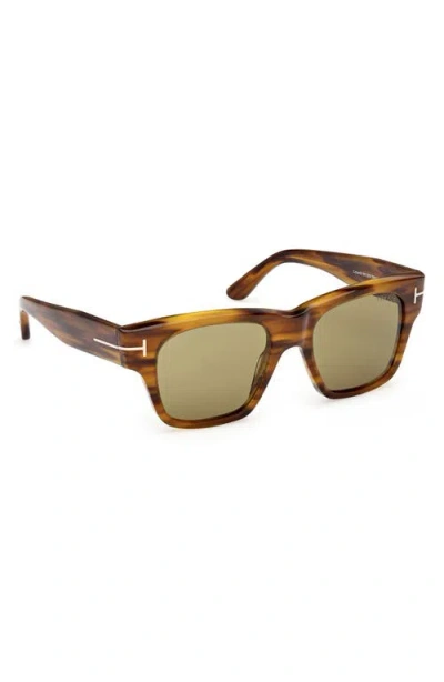 Tom Ford 53mm Square Sunglasses