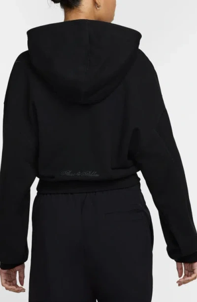 Nike Sportswear Street Crop Cotton Hoodie