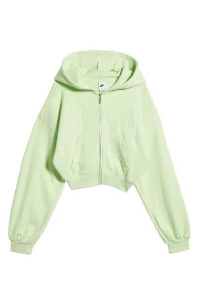 Nike Sportswear Street Crop Cotton Hoodie