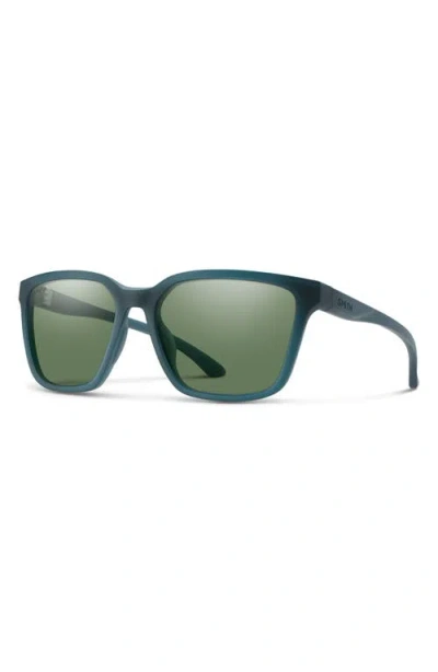 Smith Shoutout Core 57mm Chromapop™ Polarized Square Sunglasses