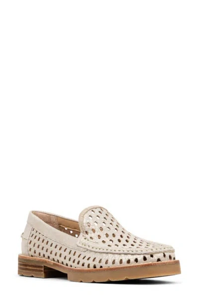 Donald Pliner Ombree Loafer In Neutral