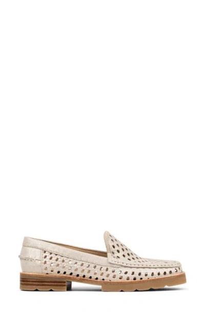 Donald Pliner Ombree Loafer In Neutral