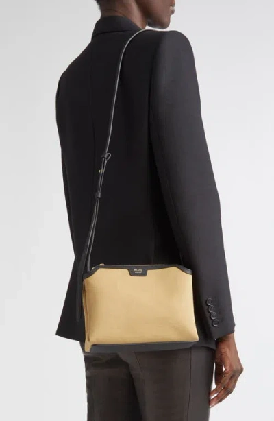 Khaite Medium Lina Canvas Crossbody Bag