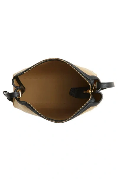Khaite Medium Lina Canvas Crossbody Bag