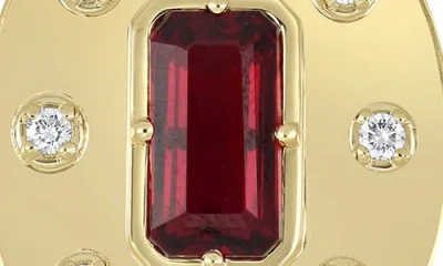 Bony Levy Ruby & Diamond Pendant Necklace