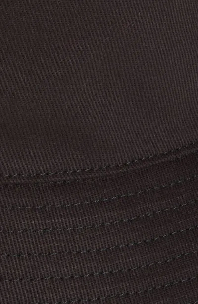 Alexander Mcqueen Mcqueen Logo Embroidered Bucket Hat