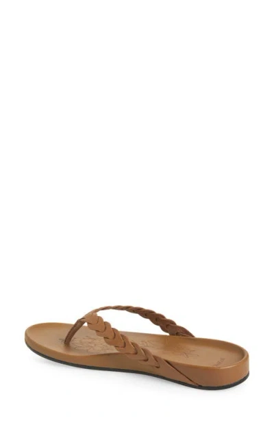 Olukai Lei Leather Flip Flop
