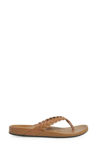 Olukai Lei Leather Flip Flop