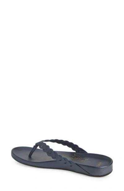 Olukai Lei Leather Flip Flop