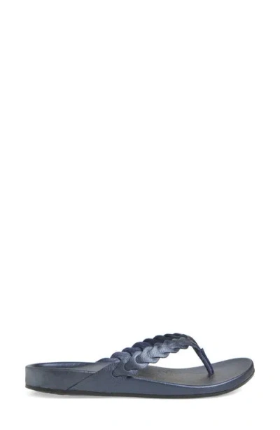Olukai Lei Leather Flip Flop