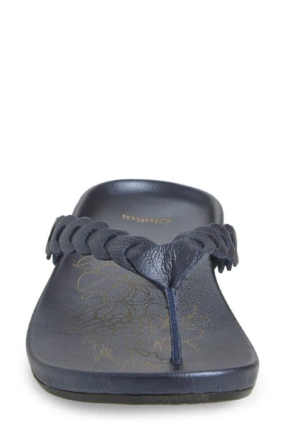 Olukai Lei Leather Flip Flop