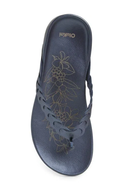 Olukai Lei Leather Flip Flop
