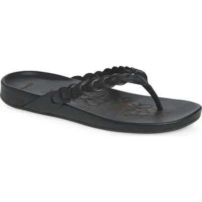 Olukai Lei Leather Flip Flop