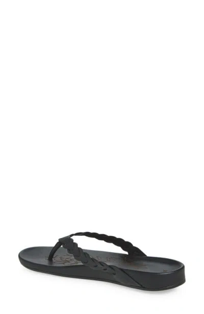 Olukai Lei Leather Flip Flop