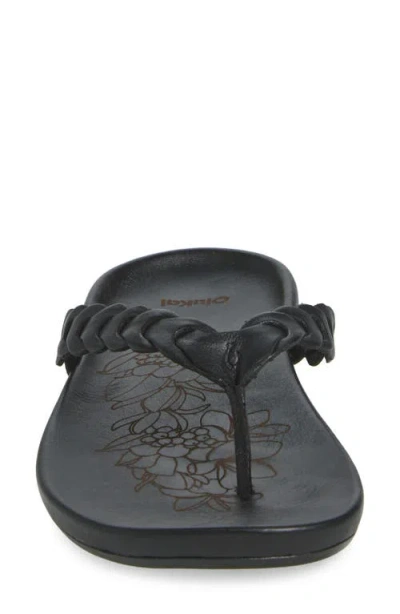 Olukai Lei Leather Flip Flop