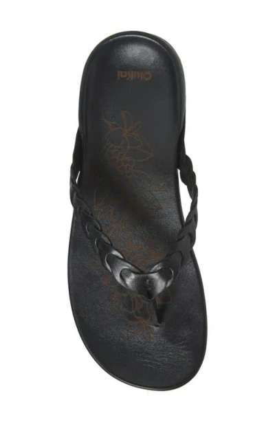 Olukai Lei Leather Flip Flop