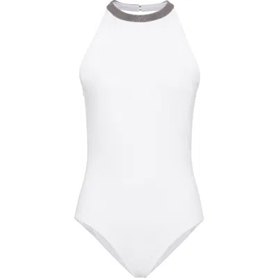 Brunello Cucinelli Bathing Suit With Monili