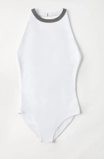Brunello Cucinelli Bathing Suit With Monili