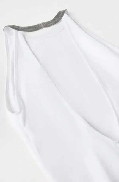 Brunello Cucinelli Bathing Suit With Monili