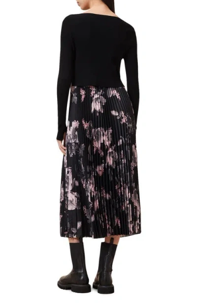 Allsaints Hera Crop Sweater & Midi Slipdress Set