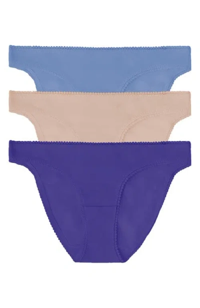 On Gossamer 3-pack Cotton Hip Bikinis