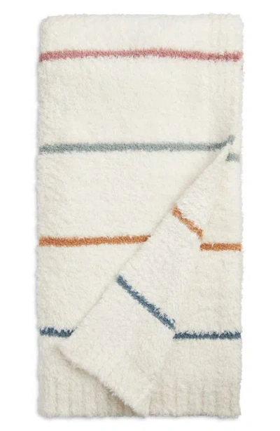 Barefoot Dreams Cozy Chic® Stripe Stroller Blanket In Neutral