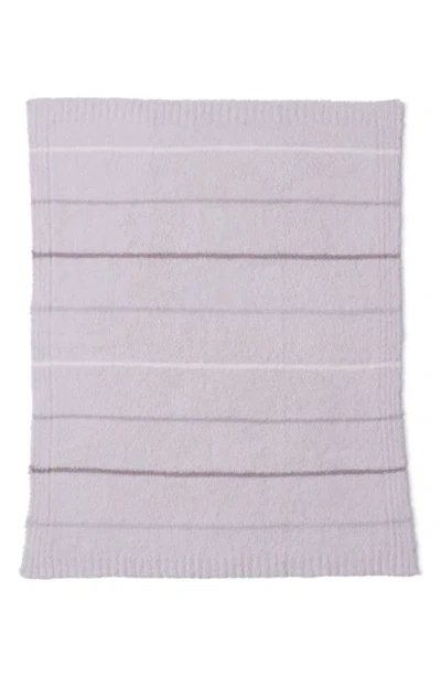 Barefoot Dreams Cozy Chic® Stripe Stroller Blanket In Pink