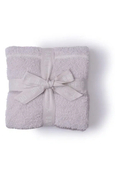 Barefoot Dreams Cozy Chic® Stripe Stroller Blanket In Pink