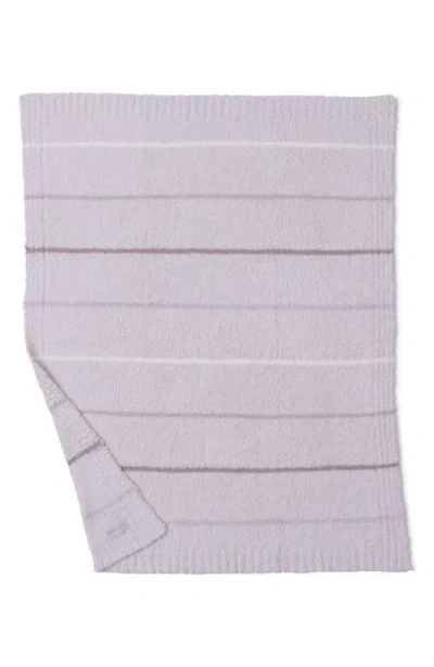 Barefoot Dreams Cozy Chic® Stripe Stroller Blanket In Pink