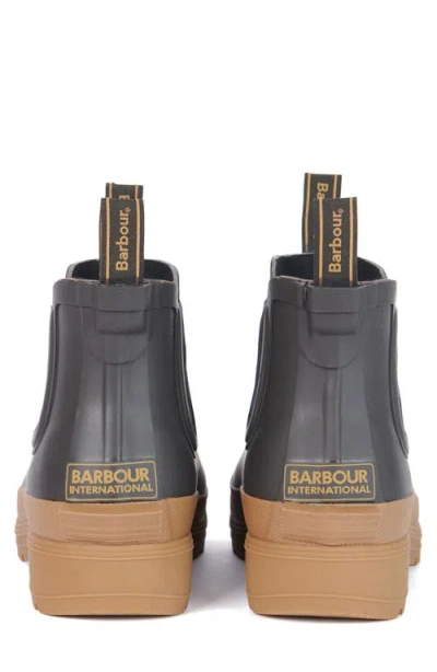 Barbour Strom Chelsea Rain Boot