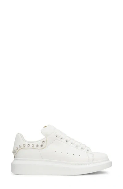 Alexander Mcqueen Alexander Mc Queen Oversize White Sneaker With Studs