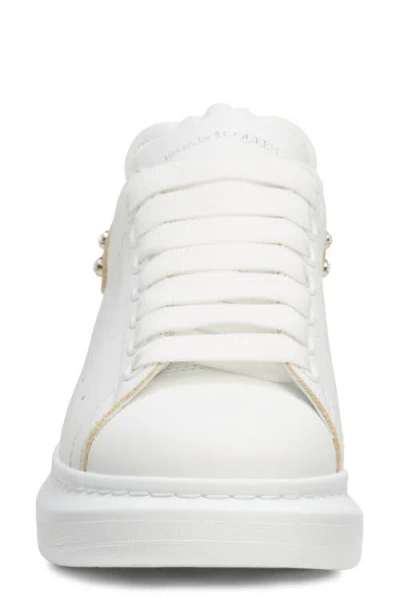 Alexander Mcqueen Alexander Mc Queen Oversize White Sneaker With Studs