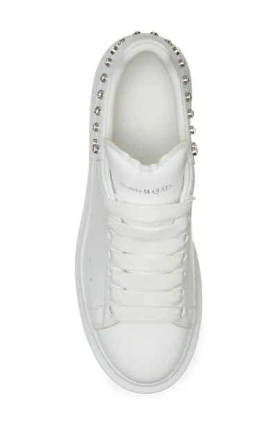 Alexander Mcqueen Alexander Mc Queen Oversize White Sneaker With Studs