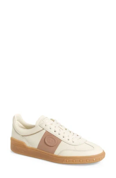 Valentino Upvillage Low-top Leather Sneakers