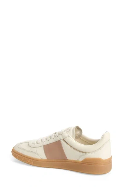 Valentino Upvillage Low-top Leather Sneakers