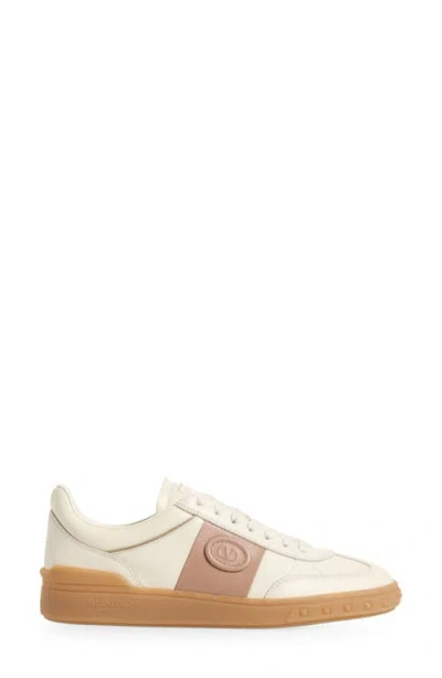 Valentino Upvillage Low-top Leather Sneakers