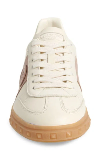 Valentino Upvillage Low-top Leather Sneakers