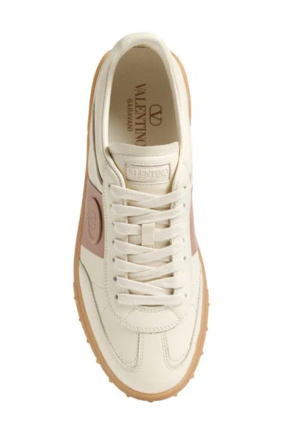 Valentino Upvillage Low-top Leather Sneakers