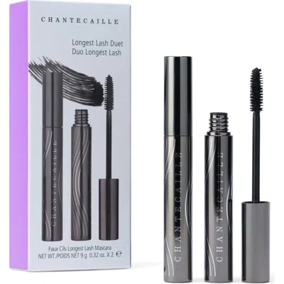 Chantecaille Faux Cils Longest Lash Mascara Duo $156 Value