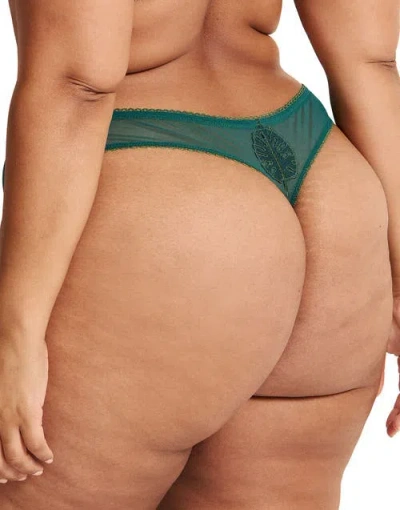 Adore Me Alyshia Thong Panties In Green