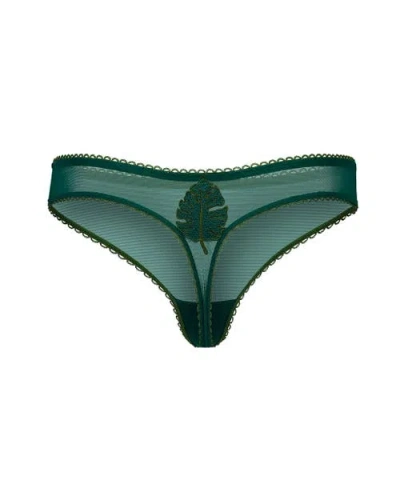 Adore Me Alyshia Thong Panties In Green