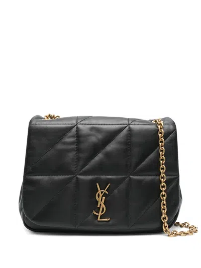Saint Laurent Jamie 4.3 In Black