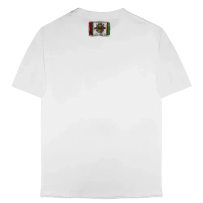 Cross Colours Juice Bishop T-shirt In White