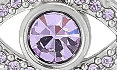 Kurt Geiger London Pavé Evil Eye Stud Earrings