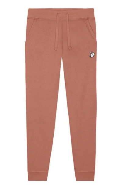 Dalix Womens Heartly Ghost Midweight Fleece Jogger Pant