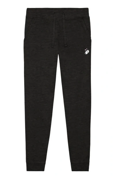 Dalix Womens Heartly Ghost Midweight Fleece Jogger Pant