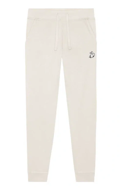 Dalix Womens Heartly Ghost Midweight Fleece Jogger Pant
