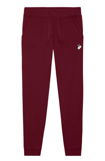 Dalix Womens Heartly Ghost Midweight Fleece Jogger Pant