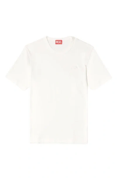 Diesel ® Embroidered Logo T-shirt