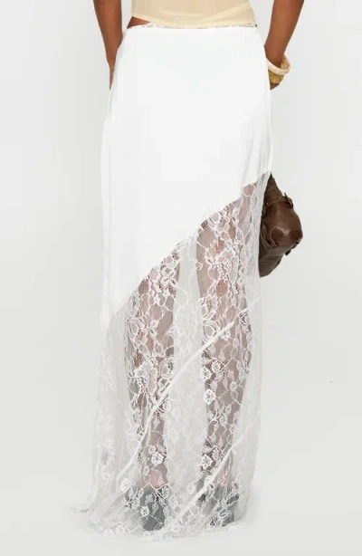 Princess Polly Castelli Lace Maxi Skirt